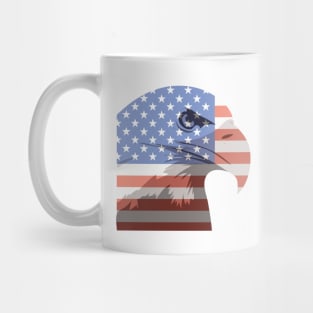 American Bald Eagle Mug